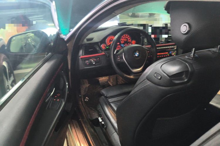 Used BMW 4 Series 2016 430i xDrive Design Package Edition Driver Seat