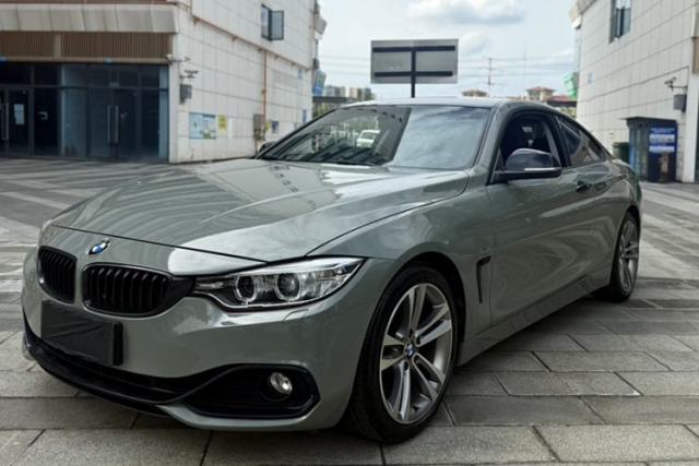 Ojetý BMW 4 Series 2016 420i Fashion Model