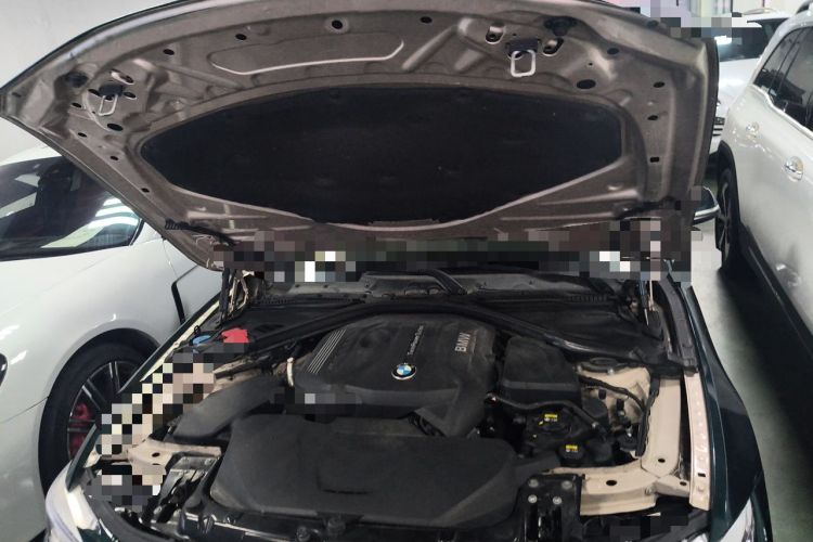 Used BMW 4 Series 2016 430i xDrive Design Package Edition Engine Bay