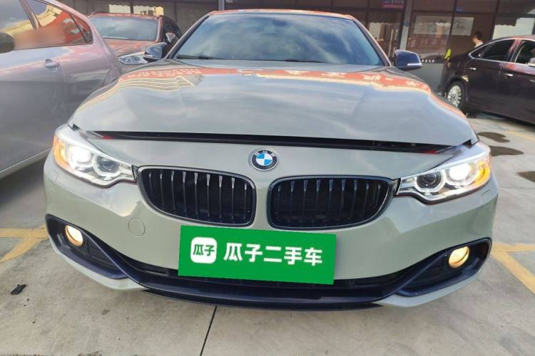 Used BMW 4 Series 2016 420i Fashion Model Exterior 1
