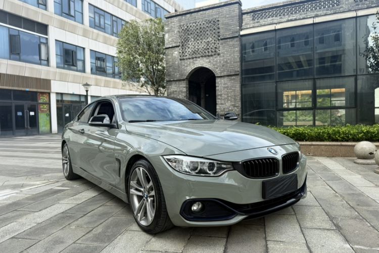 Used BMW 4 Series 2016 420i Fashion Model Exterior 10
