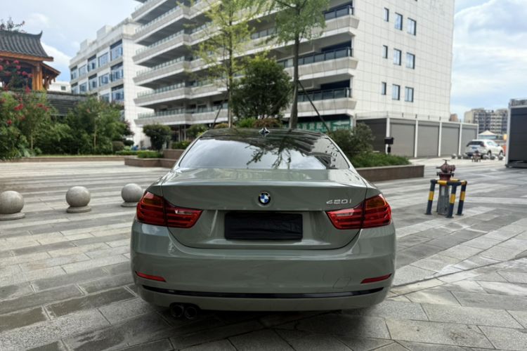Used BMW 4 Series 2016 420i Fashion Model Exterior 11