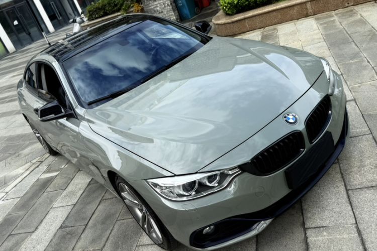 Used BMW 4 Series 2016 420i Fashion Model Exterior 12