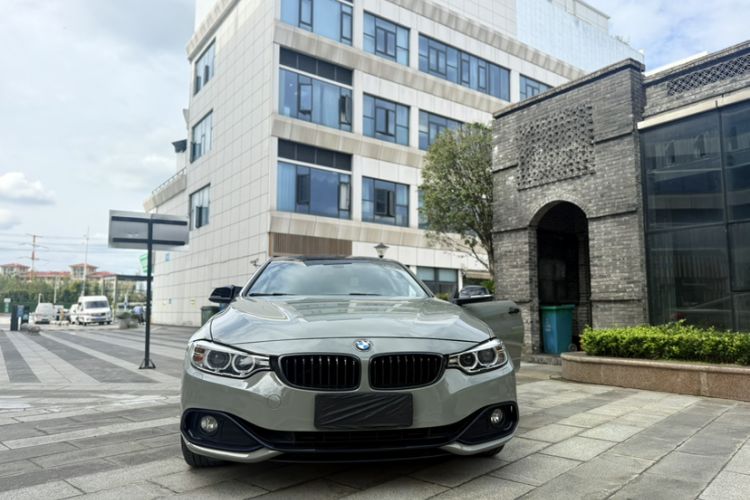 Used BMW 4 Series 2016 420i Fashion Model Exterior 13