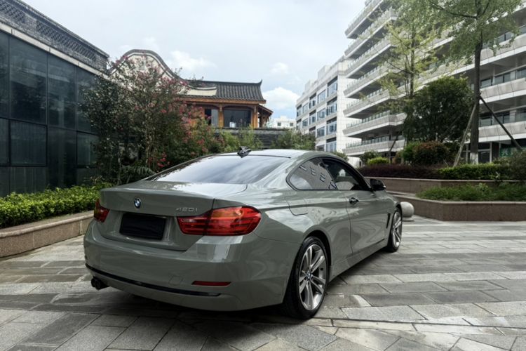 Used BMW 4 Series 2016 420i Fashion Model Exterior 14