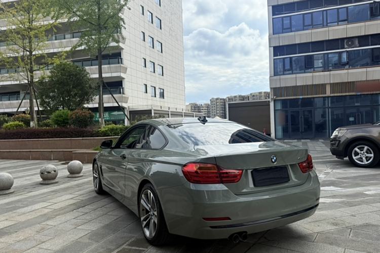 Used BMW 4 Series 2016 420i Fashion Model Exterior 15