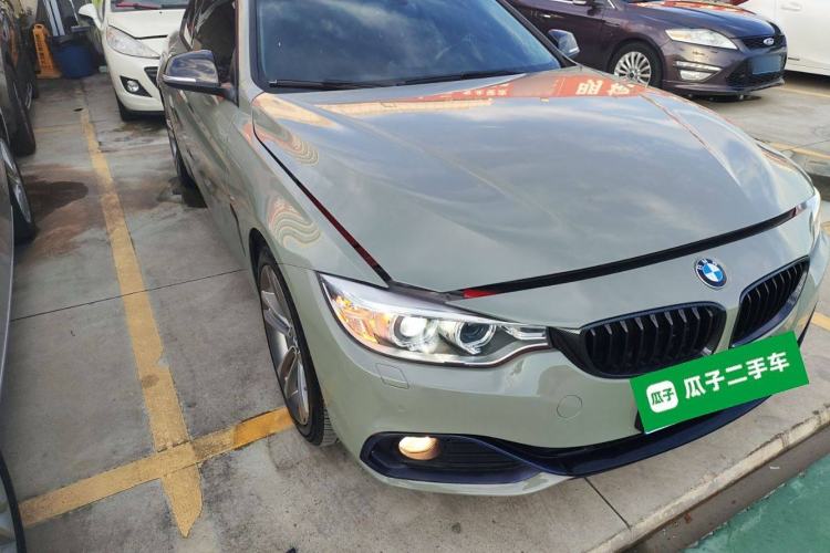 Used BMW 4 Series 2016 420i Fashion Model Exterior 2