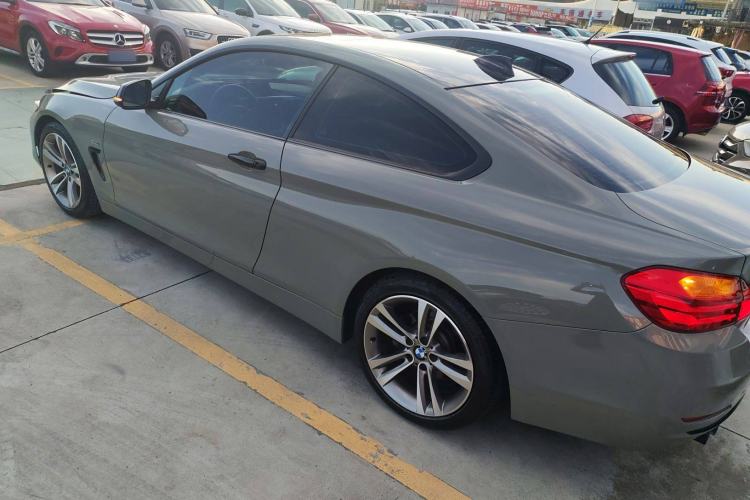 Used BMW 4 Series 2016 420i Fashion Model Exterior 3