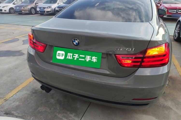 Used BMW 4 Series 2016 420i Fashion Model Exterior 4