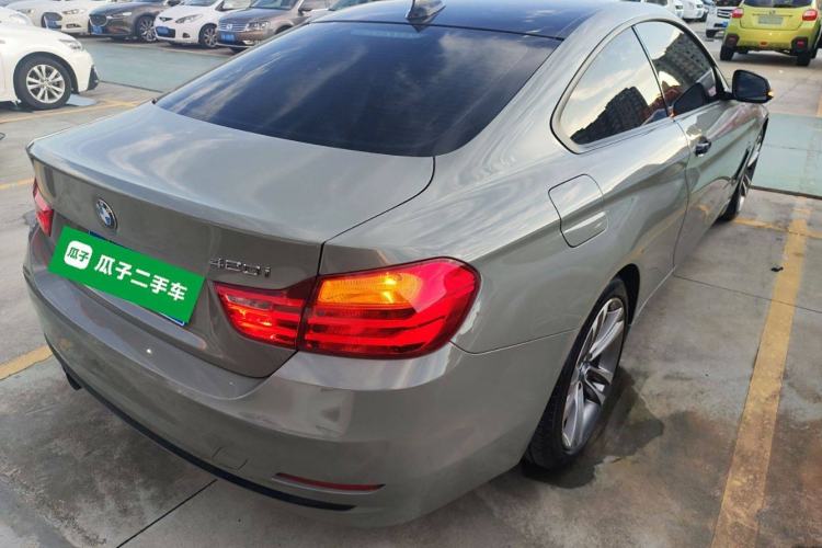 Used BMW 4 Series 2016 420i Fashion Model Exterior 5