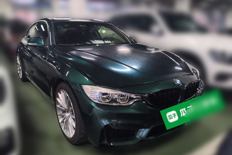 Used BMW 4 Series 2016 430i xDrive Design Package Edition Front Right 45 Deg
