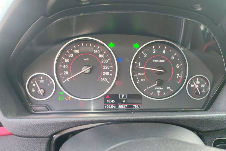Used BMW 4 Series 2016 420i Fashion Model Instrument Cluster