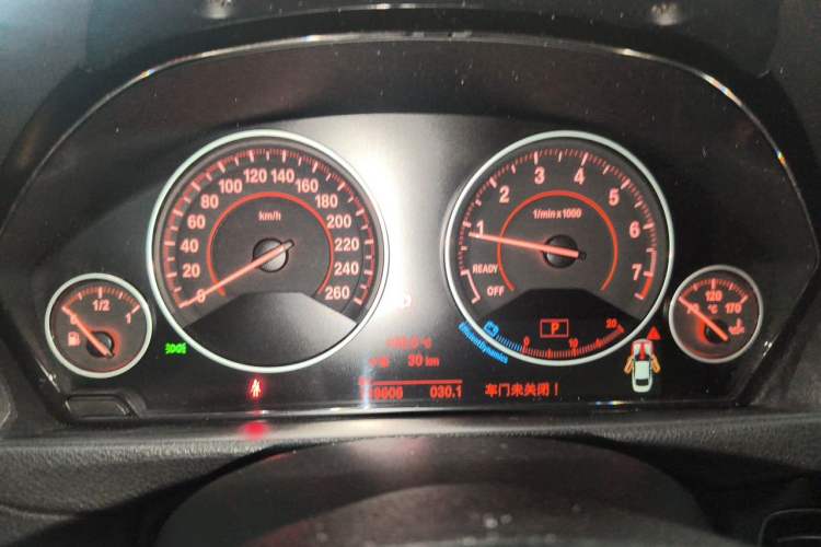 Used BMW 4 Series 2016 430i xDrive Design Package Edition Instrument Cluster