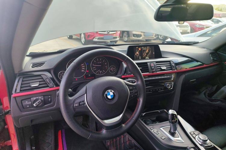 Used BMW 4 Series 2016 420i Fashion Model Interior 2
