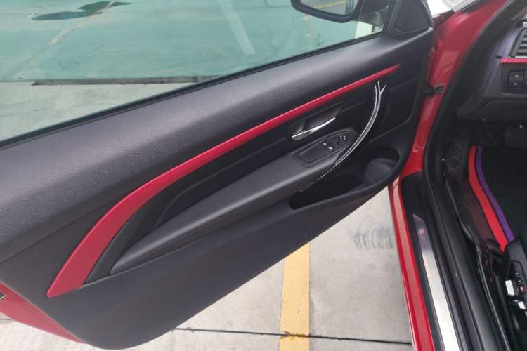 Used BMW 4 Series 2016 420i Fashion Model Interior 7