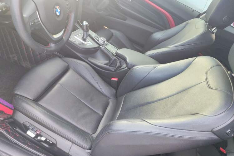 Used BMW 4 Series 2016 420i Fashion Model Left Front Seat