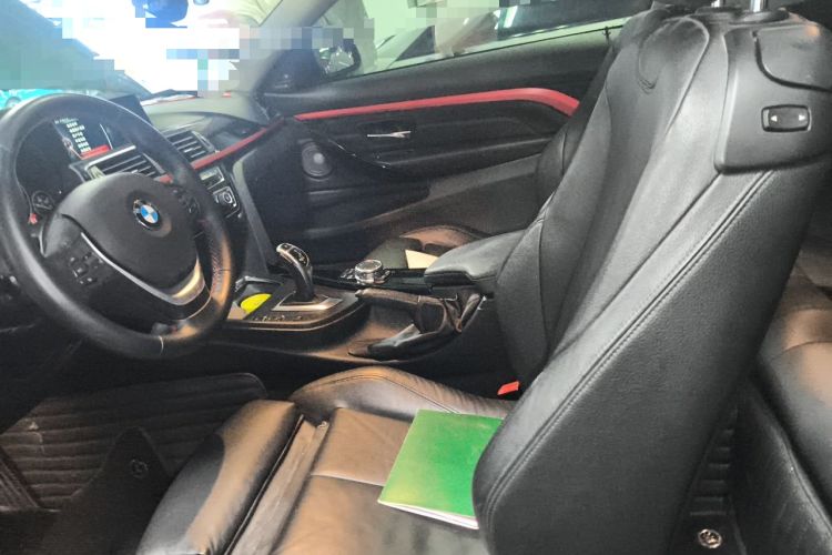 Used BMW 4 Series 2016 430i xDrive Design Package Edition Left Front Seat