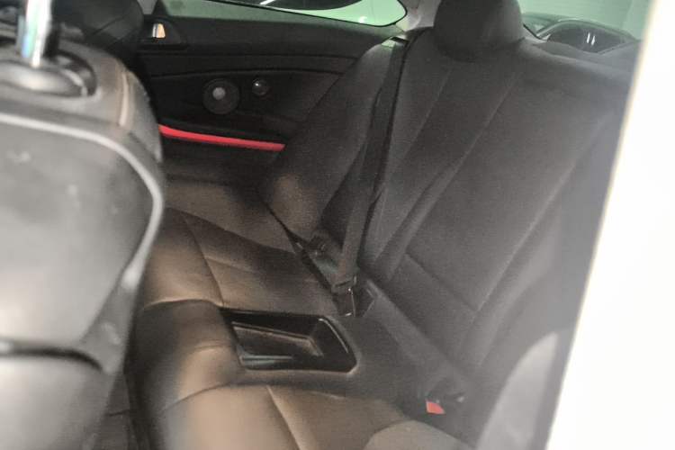 Used BMW 4 Series 2016 430i xDrive Design Package Edition Left Rear Seat