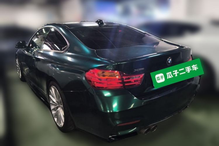 Used BMW 4 Series 2016 430i xDrive Design Package Edition Rear Left 45 Deg