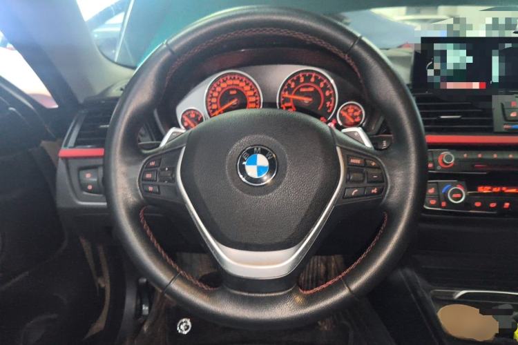 Used BMW 4 Series 2016 430i xDrive Design Package Edition Steering Wheel