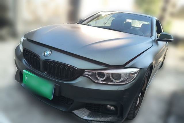 Used BMW 4 Series 2016 420i Convertible Fashion Model