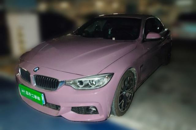 Used BMW 4 Series 2016 420i Convertible Design Package Edition