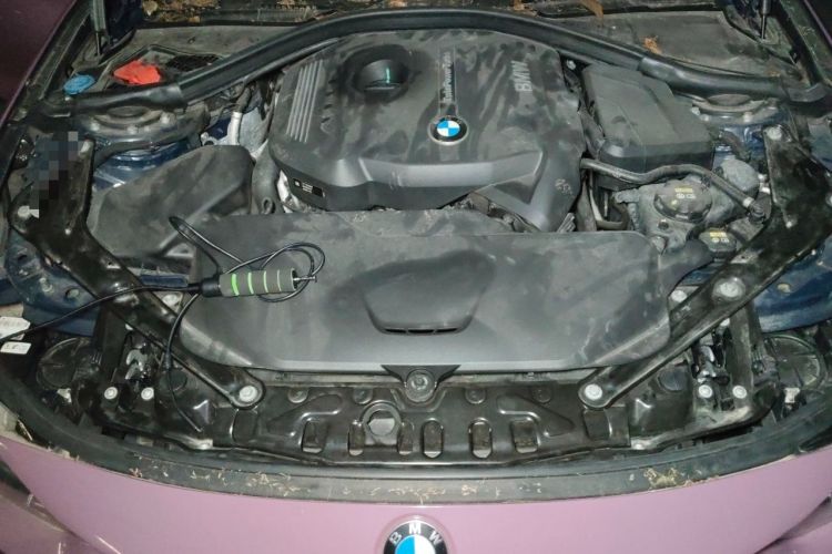 Used BMW 4 Series 2016 420i Convertible Design Package Edition Engine Bay