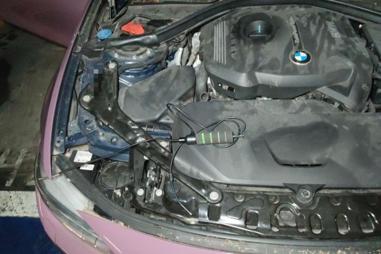 Used BMW 4 Series 2016 420i Convertible Design Package Edition Engine Bay Right