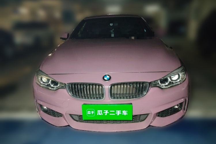 Used BMW 4 Series 2016 420i Convertible Design Package Edition Front