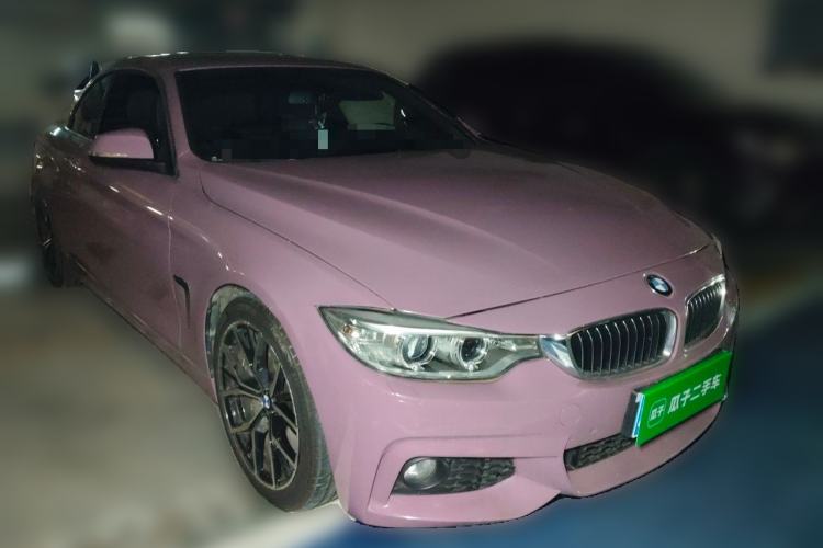 Used BMW 4 Series 2016 420i Convertible Design Package Edition Front Right 45 Deg