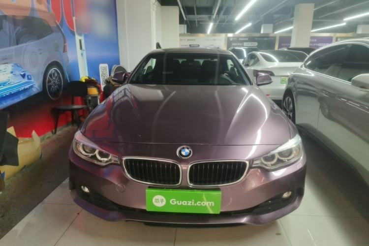 Used BMW 4 Series 2016 420i Convertible Fashion Model Front