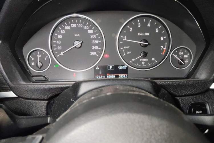 Used BMW 4 Series 2016 420i Convertible Design Package Edition Instrument Cluster
