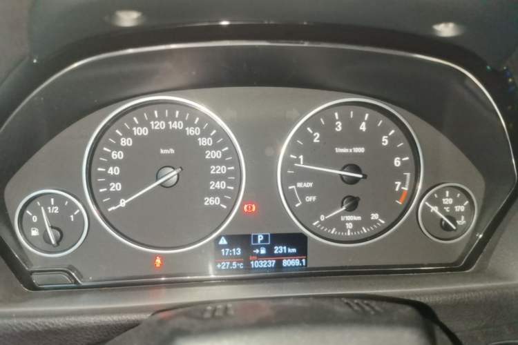 Used BMW 4 Series 2016 420i Convertible Fashion Model Instrument Cluster
