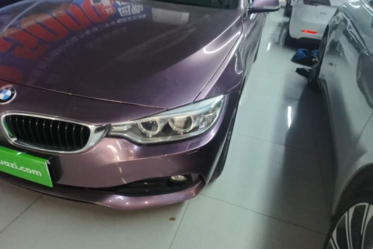 Used BMW 4 Series 2016 420i Convertible Fashion Model Left Front Headlight