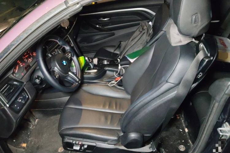 Used BMW 4 Series 2016 420i Convertible Design Package Edition Left Front Seat