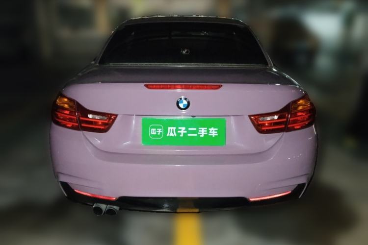 Used BMW 4 Series 2016 420i Convertible Design Package Edition Rear