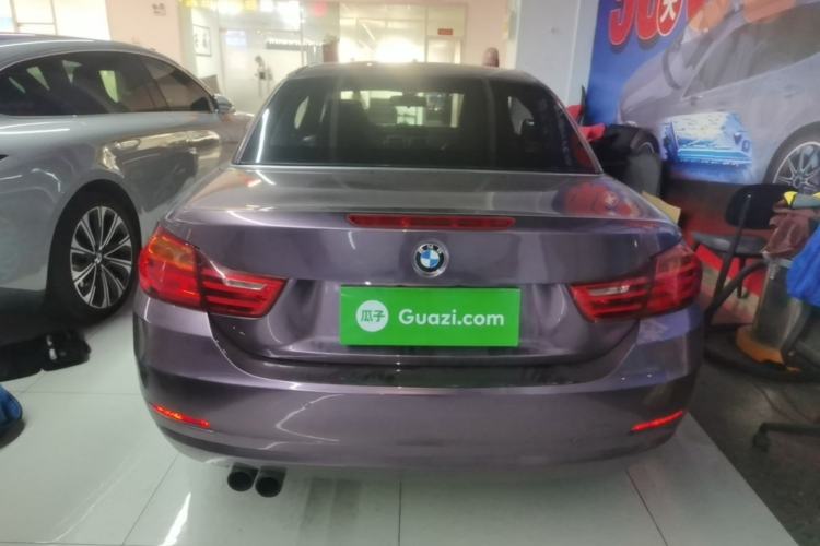 Used BMW 4 Series 2016 420i Convertible Fashion Model Rear
