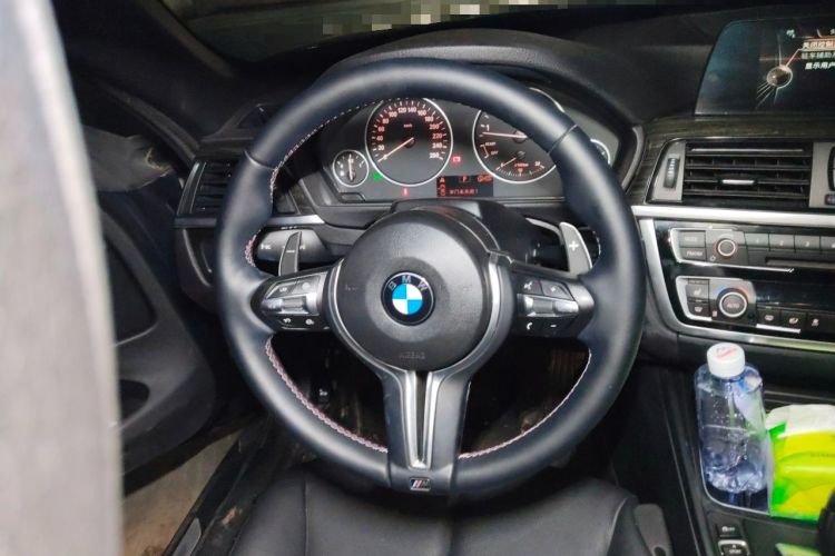 Used BMW 4 Series 2016 420i Convertible Design Package Edition Steering Wheel
