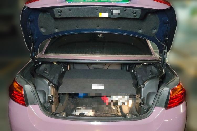 Used BMW 4 Series 2016 420i Convertible Design Package Edition Trunk