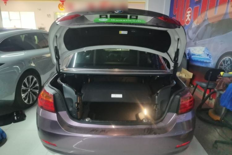 Used BMW 4 Series 2016 420i Convertible Fashion Model Trunk
