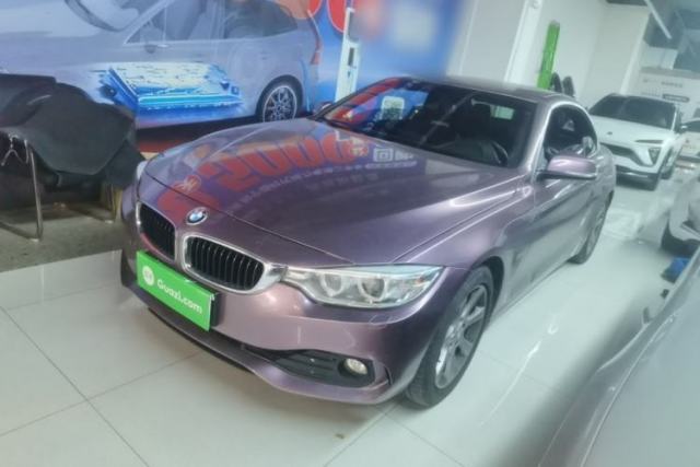 Used BMW 4 Series 2016 420i Convertible Fashion Model