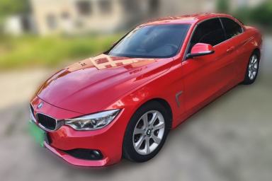 Used BMW 4 Series 2016 420i Convertible Fashion Model