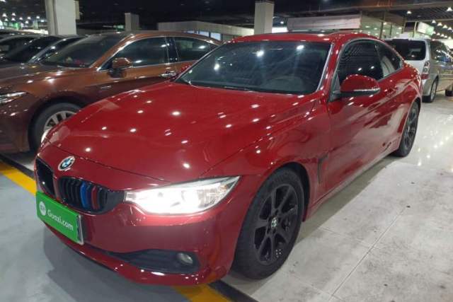 Used BMW 4 Series 2016 420i Fashion Model