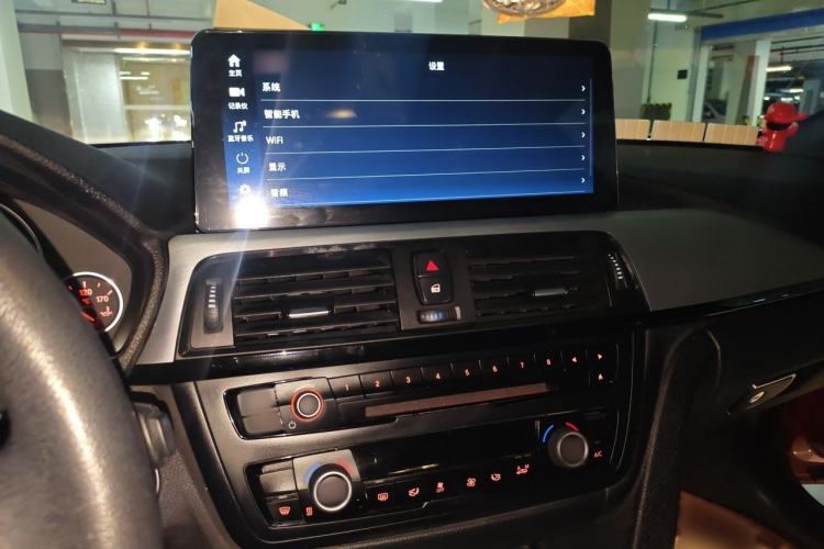 Used BMW 4 Series 2016 420i Convertible Fashion Model Audio And AC Panel