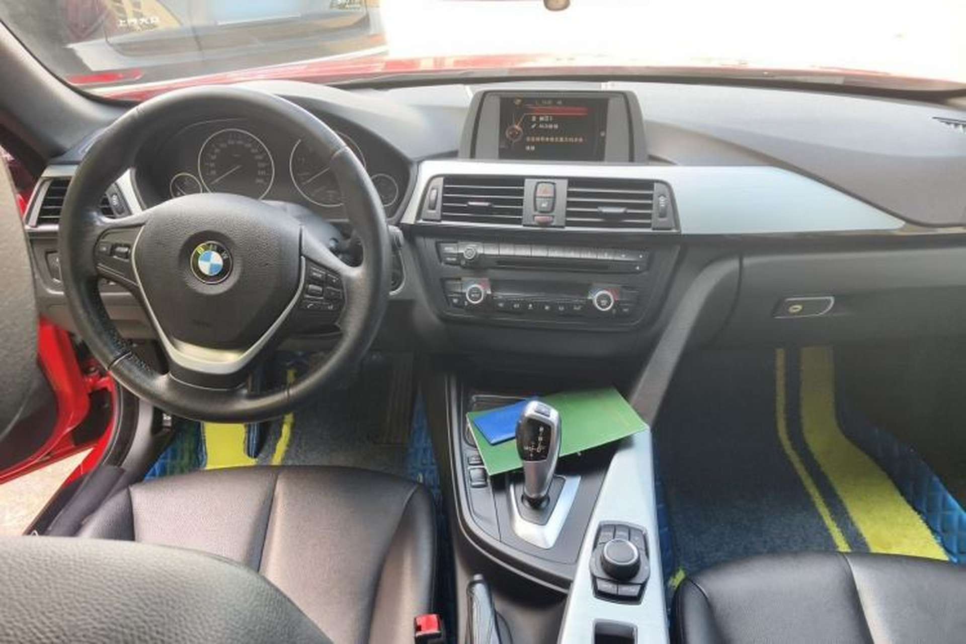 Used BMW 4 Series 2016 420i Convertible Fashion Model Center Console