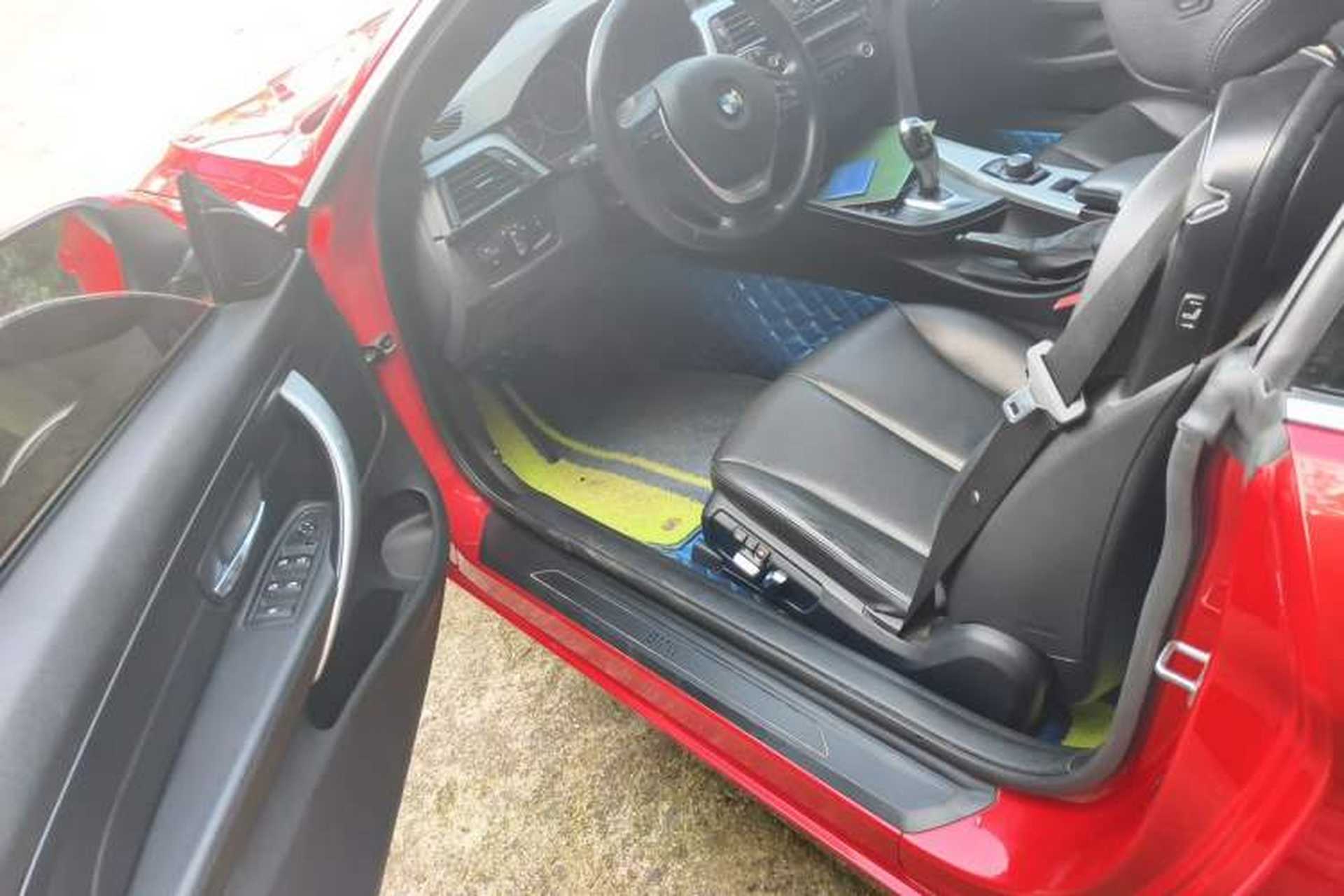 Used BMW 4 Series 2016 420i Convertible Fashion Model Driver Seat