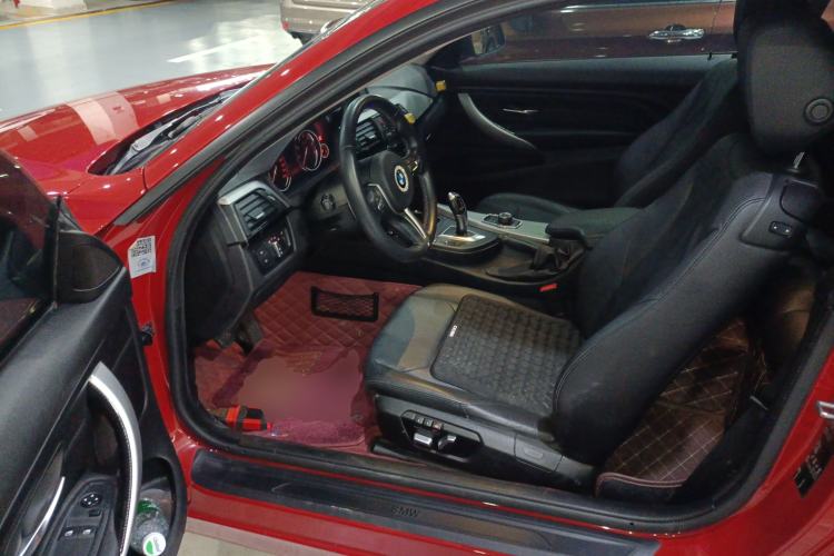 Used BMW 4 Series 2016 420i Fashion Model Driver Seat