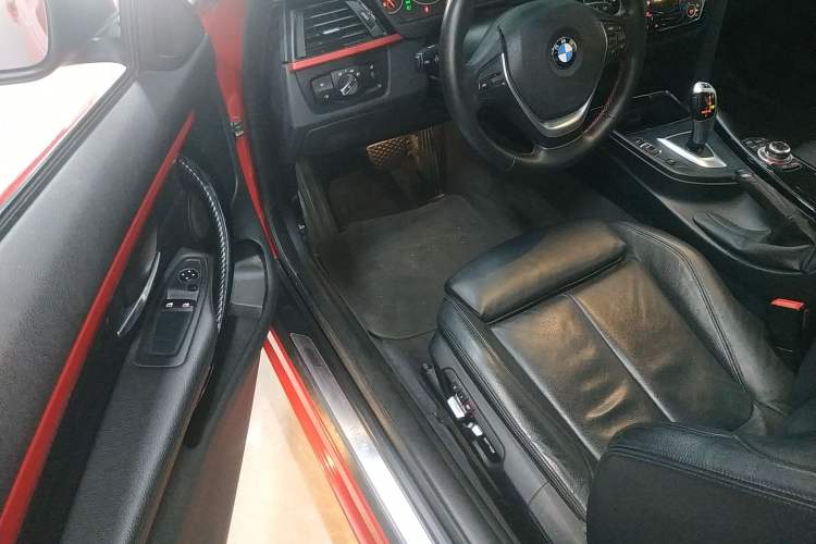 Used BMW 4 Series 2016 420i Fashion Model Driver Seat