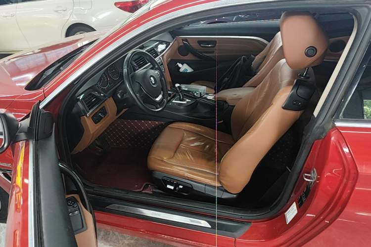 Used BMW 4 Series 2016 420i Design Package Model Driver Seat