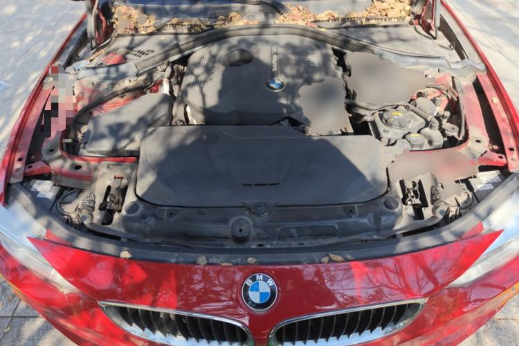 Used BMW 4 Series 2016 420i Gran Coupe Active Edition Engine Bay